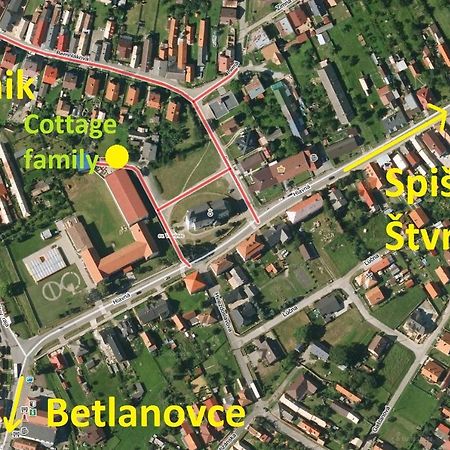 Cottage Family Hrabušice Exteriör bild