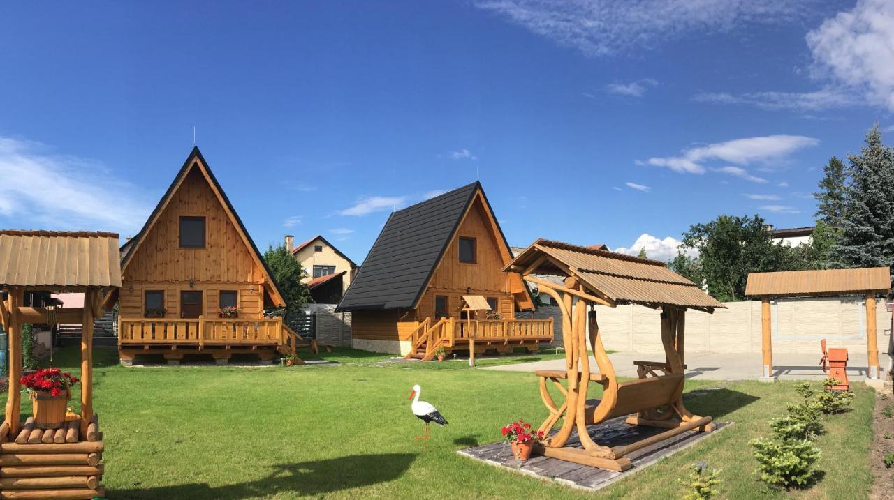Cottage Family Hrabušice Exteriör bild